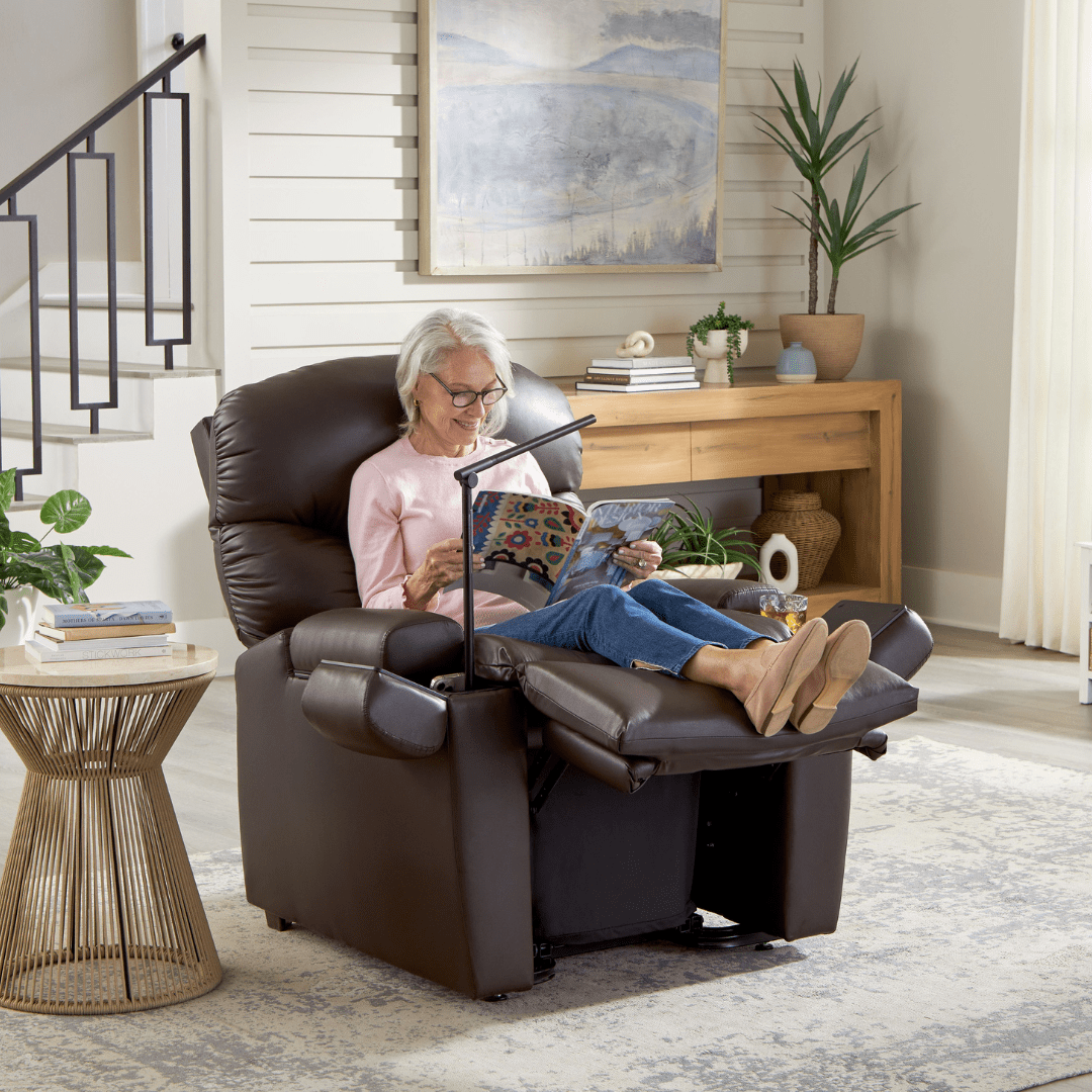 UltraComfort Alora UC576 Small Power Lift Chair Recliner
