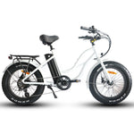 Load image into Gallery viewer, Step Thru Mini 20x4 - 52v Beach Cruiser Electric Bike