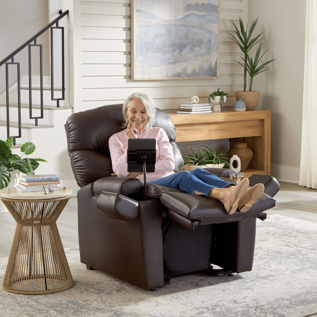 UltraComfort Alora UC576 Large Power Lift Chair Recliner