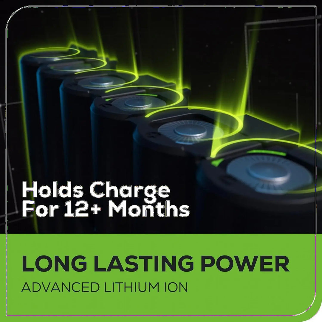 80V 21" Cordless Battery 4-in-1 Push Lawn Mower: 5.0 Ah Battery and 4A Charger, LM2108