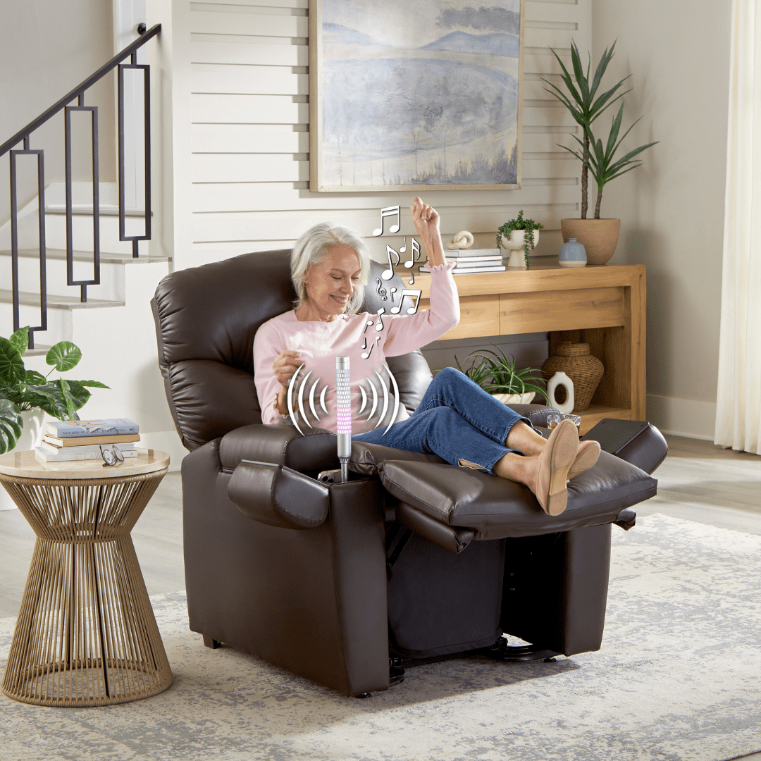 UltraComfort Alora UC576 Small Power Lift Chair Recliner