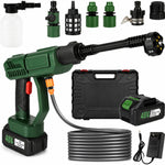 Load image into Gallery viewer, Cordless Portable Pressure Washer – 32.8FT Hose &amp; 6-in-1 Nozzle