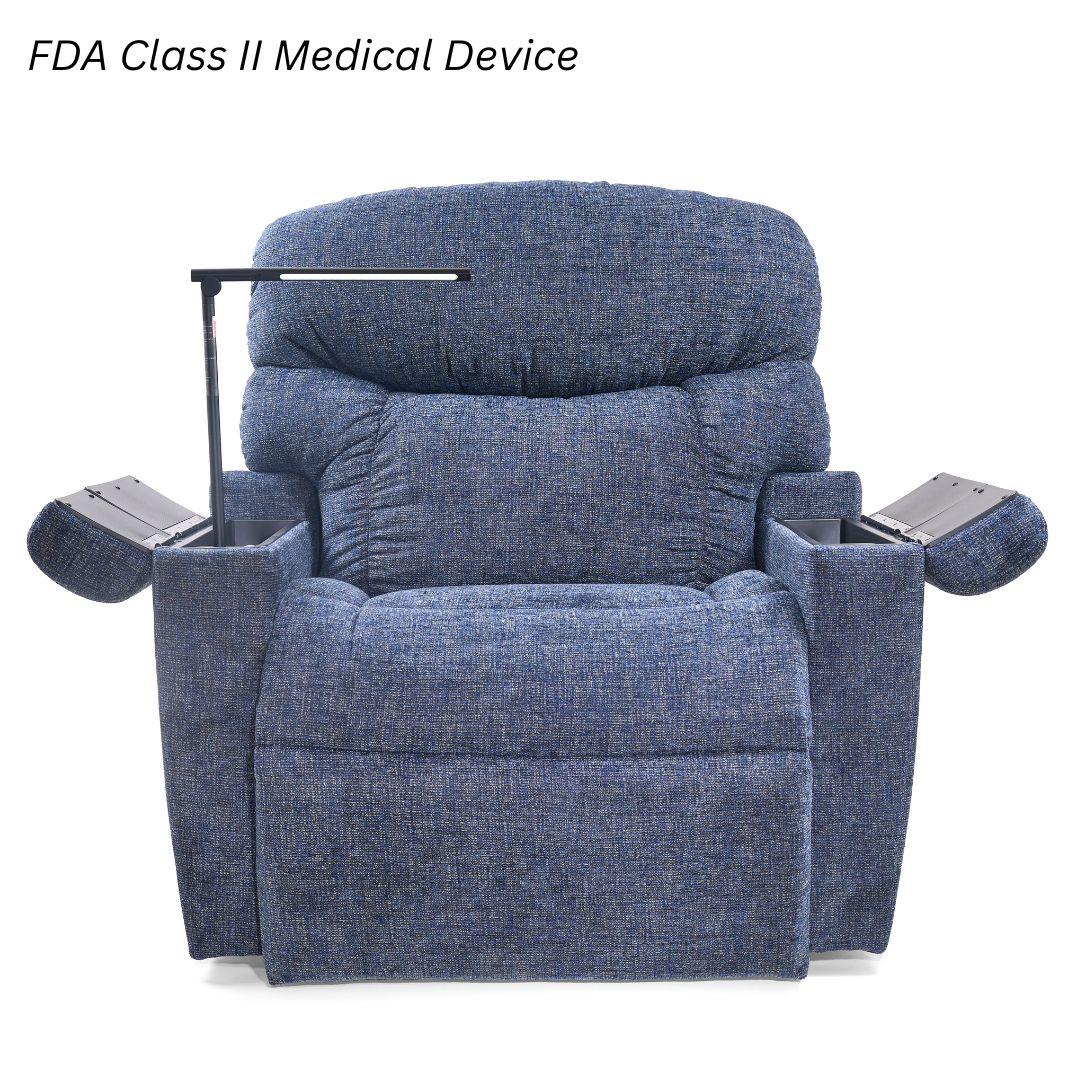 UltraComfort Maya UC566 Medium-Wide Power Lift Chair Recliner