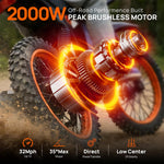 Load image into Gallery viewer, E5 Electric Dirt Bike For Teens &amp; Adults