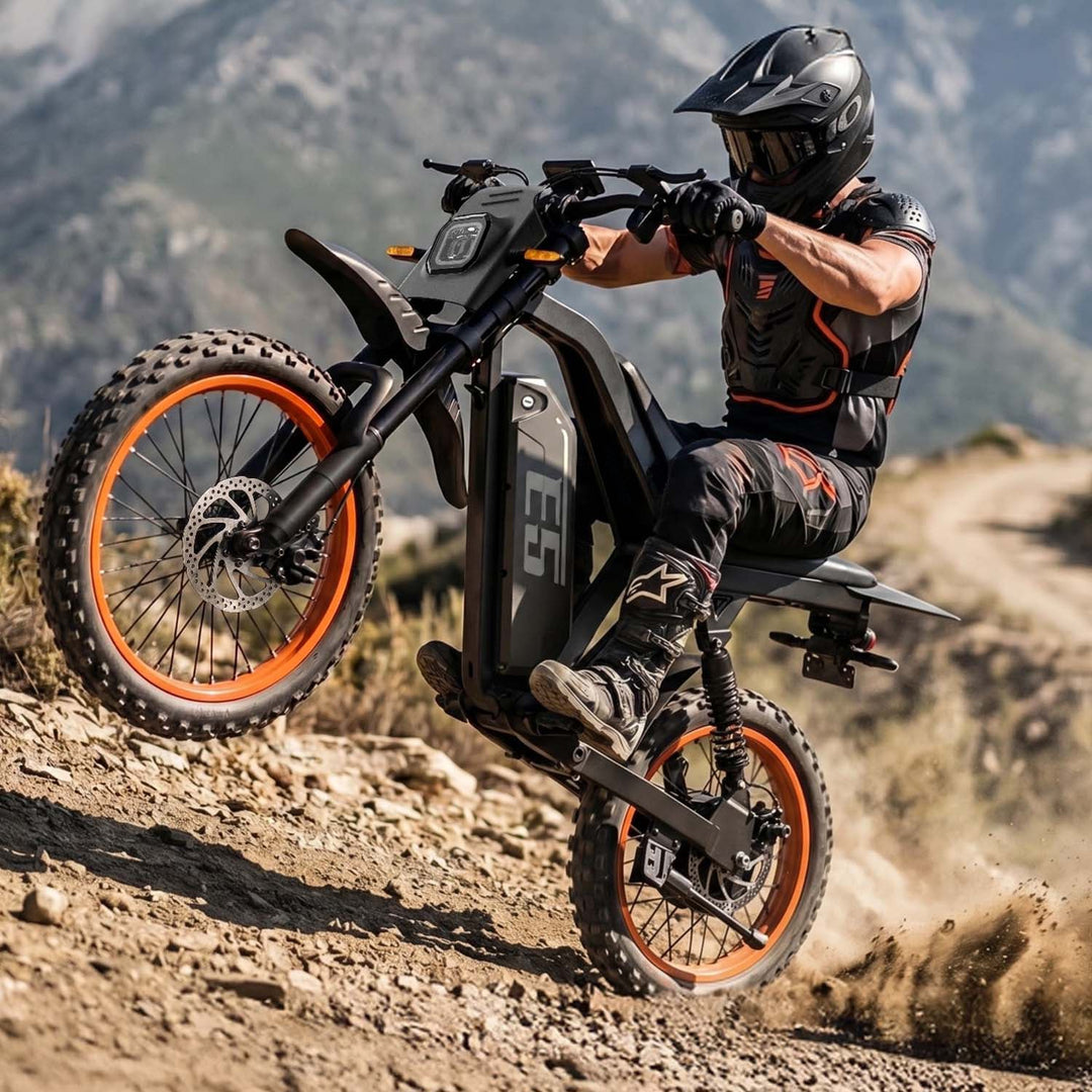 E5 Electric Dirt Bike For Teens & Adults