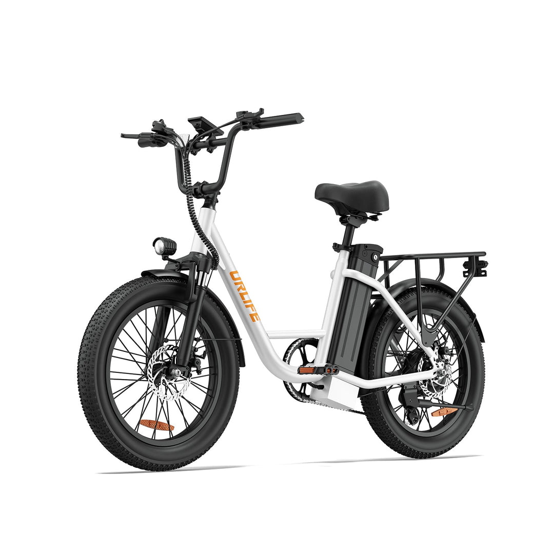 URLIFE E20 20*3.0 Fat Tire Commuting Electric Bike