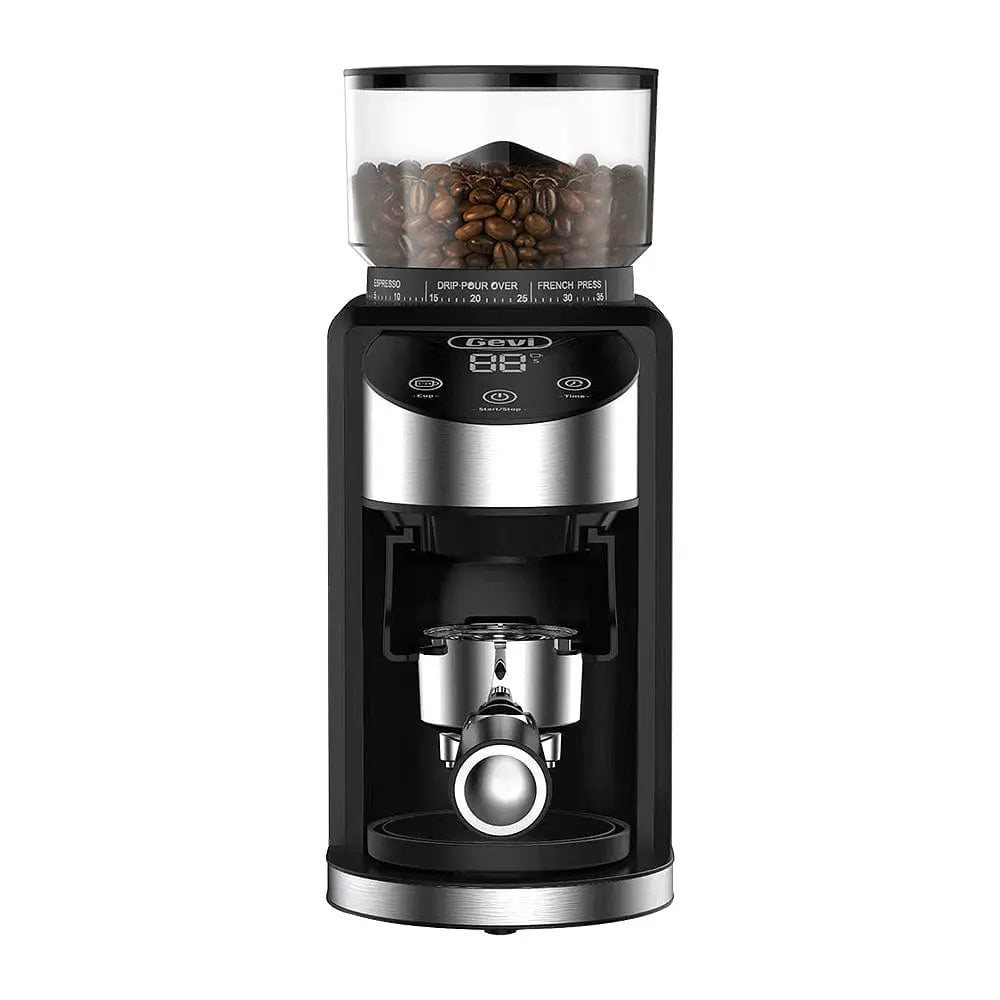 Espresso Barista Starter Set with Extraction Gauge & Grinder