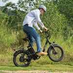 Load image into Gallery viewer, URLIFE E20 20*3.0 Fat Tire Commuting Electric Bike