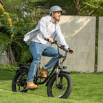 Load image into Gallery viewer, URLIFE E20 20*3.0 Fat Tire Commuting Electric Bike