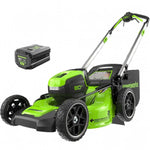 Load image into Gallery viewer, 80V 21" Cordless Battery 4-in-1 Self-Propelled Lawn Mower: 4.0 Ah Battery and Charger, LM2108S