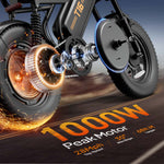 Load image into Gallery viewer, URLIFE T16 16*3.0 Inch Electric Bike