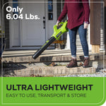 Load image into Gallery viewer, 40V 16" Cordless Battery Brushless Push Lawn Mower and 350 CFM Blower Combo Kit: 4.0 Ah Battery and Charger