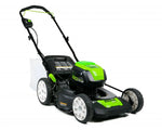 Load image into Gallery viewer, Pro 80V 21" Brushless Push Lawn Mower w/ (2) 2.0Ah Batteries &amp; Rapid Charger