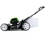 Load image into Gallery viewer, Pro 80V 21" Brushless Push Lawn Mower w/ (2) 2.0Ah Batteries &amp; Rapid Charger