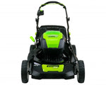 Load image into Gallery viewer, Pro 80V 21" Brushless Push Lawn Mower w/ (2) 2.0Ah Batteries &amp; Rapid Charger