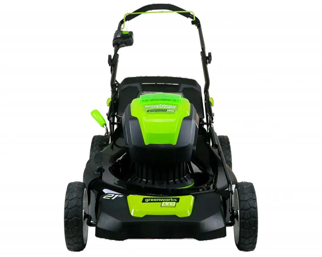 Pro 80V 21" Brushless Push Lawn Mower w/ (2) 2.0Ah Batteries & Rapid Charger