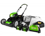 Load image into Gallery viewer, Pro 80V 21" Brushless Push Lawn Mower w/ (2) 2.0Ah Batteries &amp; Rapid Charger