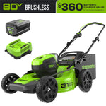Load image into Gallery viewer, 80V 21" Brushless 3-in-1 Push Lawn Mower: 4.0 Ah Battery and Charger, LM2138