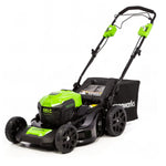Load image into Gallery viewer, 40V 21" Cordless Battery Self-Propelled Lawn Mower: 5.0 Ah USB Battery and Charger, LM2104S