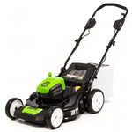 Load image into Gallery viewer, 80V 21" Cordless Battery 3-in-1 Self-Propelled Lawn Mower w/ 4.0Ah Battery &amp; Charger, LM2138S
