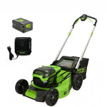 Load image into Gallery viewer, OPEN BOX 60V 21" Cordless Battery Push Lawn Mower: 5.0 Ah Battery and Charger, LM2116