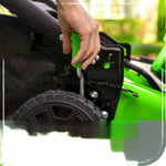 Load image into Gallery viewer, OPEN BOX 80V 21" Cordless Battery 4-in-1 Self-Propelled Lawn Mower: 4.0 Ah: 2.0 Ah Battery and Rapid Charger, LM2118S