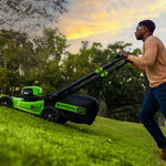 Load image into Gallery viewer, 80V 21" Cordless Battery 4-in-1 Self-Propelled Lawn Mower: 4.0 Ah Battery and 4A Charger, LM2128S