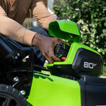 Load image into Gallery viewer, 80V 21" Cordless Battery 4-in-1 Self-Propelled Lawn Mower: 4.0 Ah Battery and 4A Charger, LM2128S