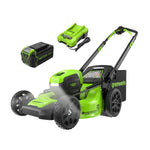 Load image into Gallery viewer, 40V 21" Cordless Battery Self-Propelled Lawn Mower: 5.0 Ah Battery and 2A Charger, LM2144S