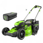 Load image into Gallery viewer, 80V 21" Cordless Battery 4-in-1 Self-Propelled Lawn Mower, 8.0 Ah Battery and 6A Charger, LM2108S