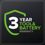 Load image into Gallery viewer, 40V 14" Cordless Battery BL Push Lawn Mower: 4.0 Ah Battery and Charger, LM1414