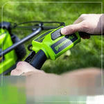 Load image into Gallery viewer, 40V 17" Cordless Battery Brushless Push Lawn Mower: 4.0 Ah Battery and Charger, LM1724