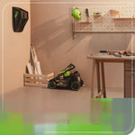 Load image into Gallery viewer, 60V 17" Cordless Battery Push Lawn Mower: 4.0 Ah Battery and Charger, LM1716