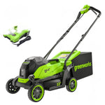 Load image into Gallery viewer, 24V 13" Cordless Battery Brushless Push Lawn Mower: 4.0 Ah Battery and Charger, LM1322