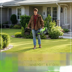 Load image into Gallery viewer, 24V 13" Cordless Battery Brushless Push Lawn Mower: 4.0 Ah Battery and Charger, LM1322