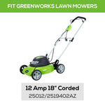 Load image into Gallery viewer, 18" ReplacementLawn Mower Blade for 25012