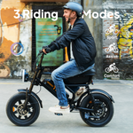 Load image into Gallery viewer, URLIFE T16 16*3.0 Inch Electric Bike