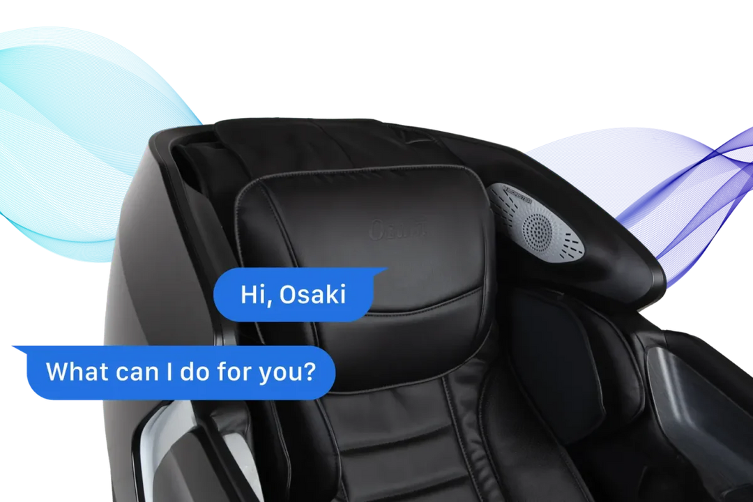 Orion Duo Massage Chair - Ultimate Relaxation