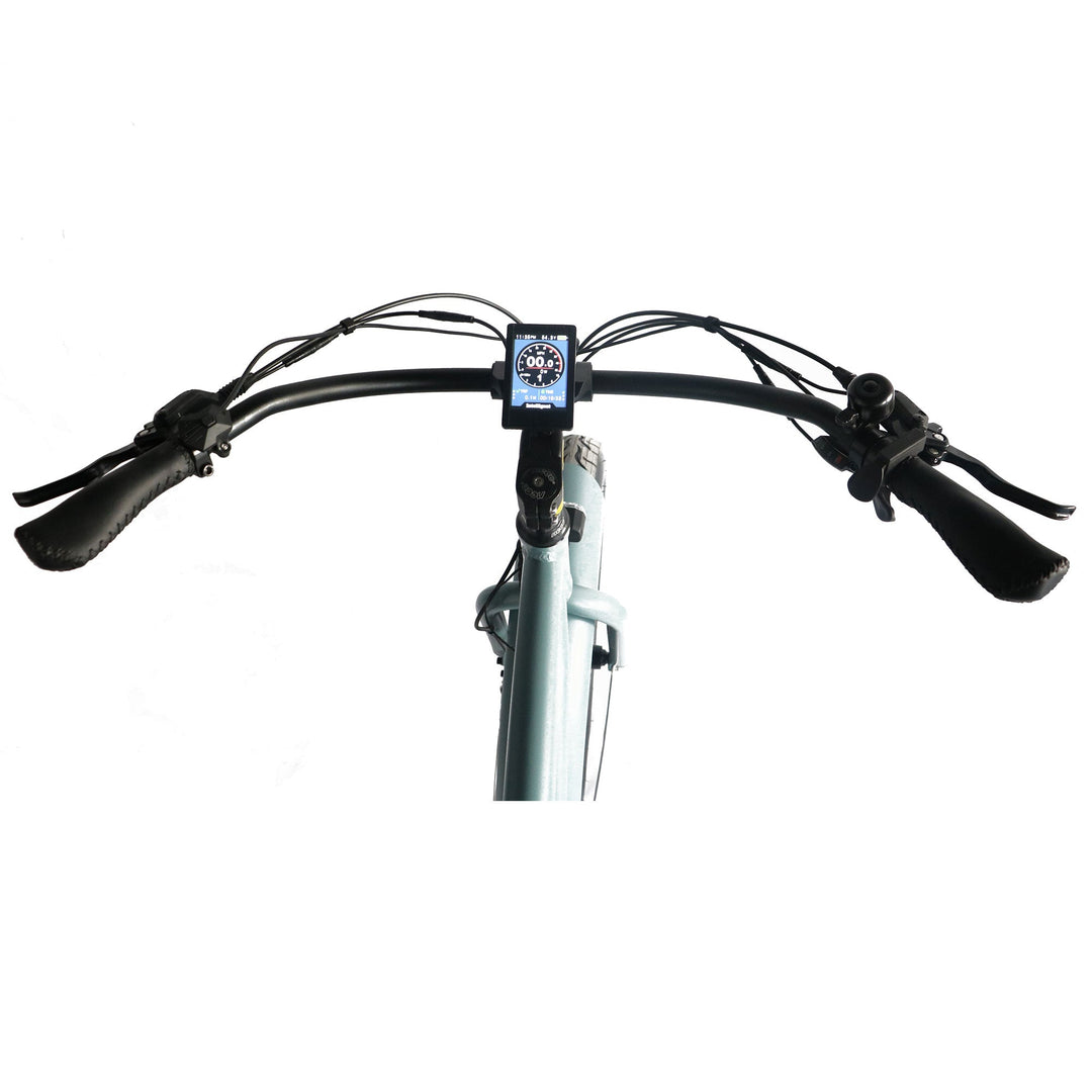 Step Over 24x3 - 52v 750W Beach Cruiser Electric Bike