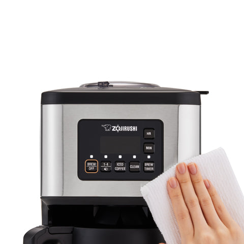 Dome Brew Programmable Coffee Maker EC-ESC120