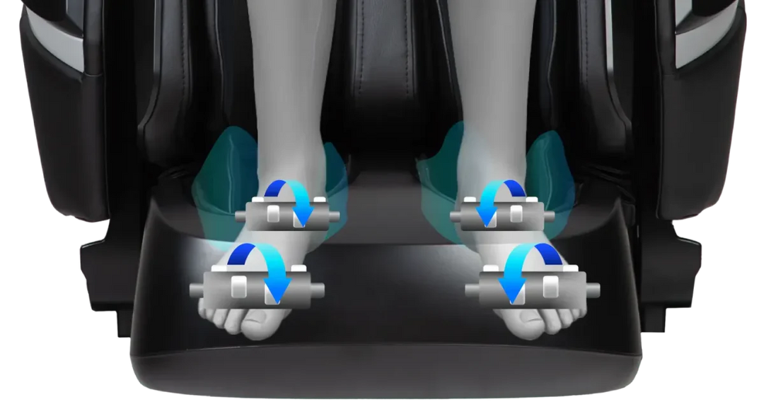Orion Duo Massage Chair - Ultimate Relaxation
