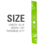 Load image into Gallery viewer, Replacement Blade for Select 17'' Greenworks Lawn Mowers