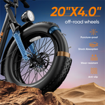 Load image into Gallery viewer, URLIFE E20 Pro 20*4.0 Inch Fat Tire Electric Bike