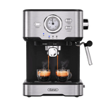 Load image into Gallery viewer, GEVI 2-in-1 Espresso Machine with Milk Frother Wand and Dual Temperature Control 20 Bar ECMD0