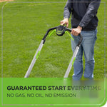 Load image into Gallery viewer, 80V 21" Cordless Battery 4-in-1 Push Lawn Mower: 4.0 Ah Battery and Charger, LM2108