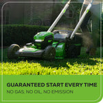 Load image into Gallery viewer, OPEN BOX 80V 21" Cordless Battery 4-in-1 Self-Propelled Lawn Mower: 4.0 Ah Battery and Charger, LM2108S