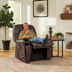 Load image into Gallery viewer, UltraComfort Artemis II UC571 Small-Medium Power Lift Chair Recliner