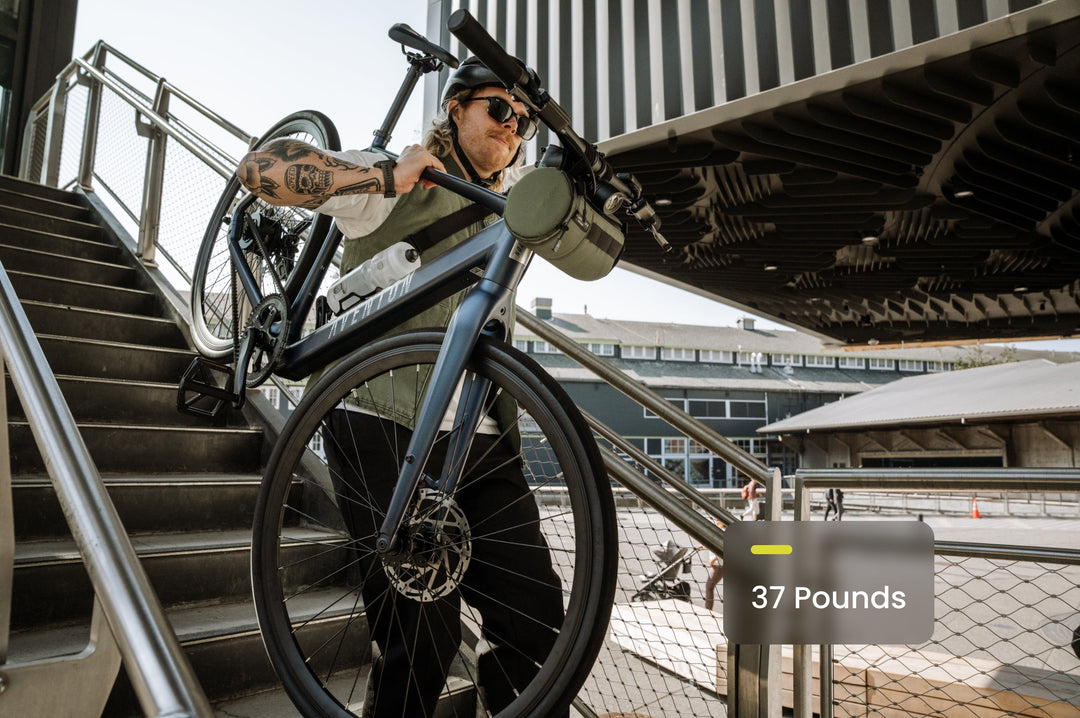 Lightweight City Electric Bike – Series 035