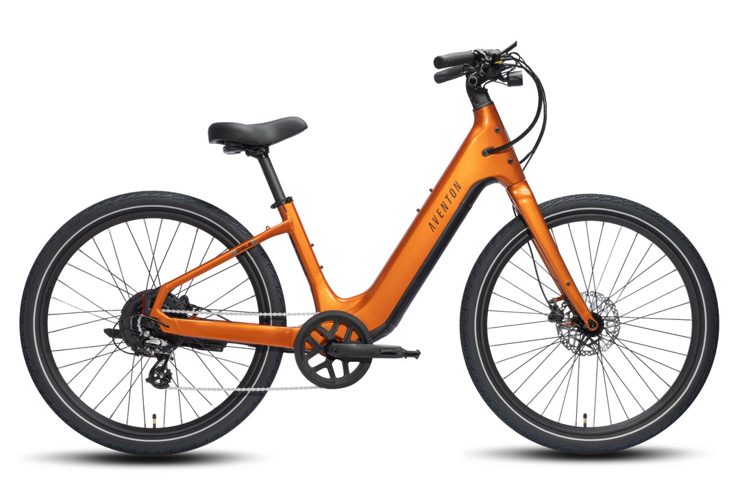 Step-Through City Commuter Electric Bike – Series 009