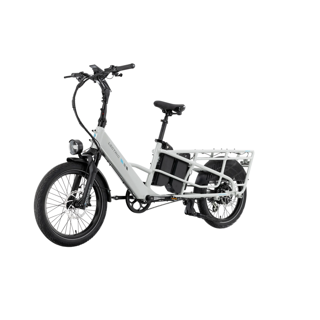 XPedition2 Stratus White Dual-Battery eBike